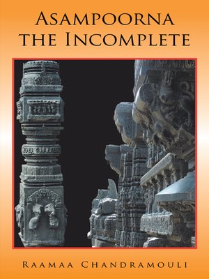 cover image of Asampoorna, the Incomplete